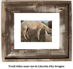 trail rides near me in Lincoln City, Oregon